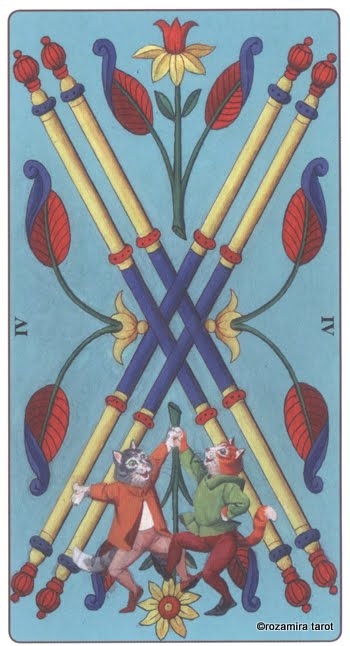 Marseille Cat Tarot